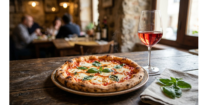Quel vin avec une pizza ? 8 accords selon la garniture
